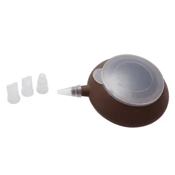 Silikone Macaron Særlige Cup Kage, Muffin Creme Udsmykning Pen Med 4 Dyser Bagning Værktøjer