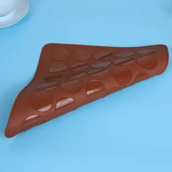 Silikone Macaron Wienerbrød Ovn Bagning Mould DIY Kage Rulle Måtten Kage Pad Bagning Mat Forme Konditori 3D Silikone Forme Ark Mat
