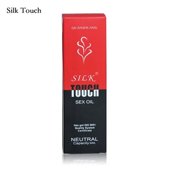 Silke Touch Adult Sex Shop Vand Base Smøremiddel, Sex smøreolier Til Anal og Vaginal Sex 50 ml*4stk=200ml