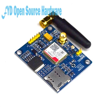 SIM800C Development Board GSM-Modul Støtte Besked Bluetooth TTS DTMF-Quad-band