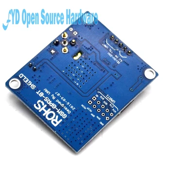 SIM800C Development Board GSM-Modul Støtte Besked Bluetooth TTS DTMF-Quad-band