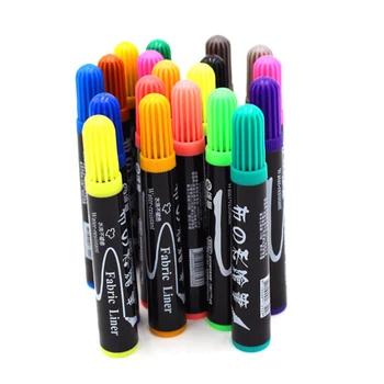 Simbalion Klud, pen DIY-kreative børn graffiti farve pen funktion farvning pen tykke hoved Mark pen