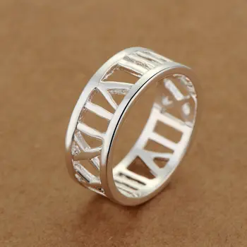 Simple mode Engros 925 smykker sølv forgyldt ring ,mode smykker Ring for Kvinder, /TEQZVTUR WEHWHOHZ