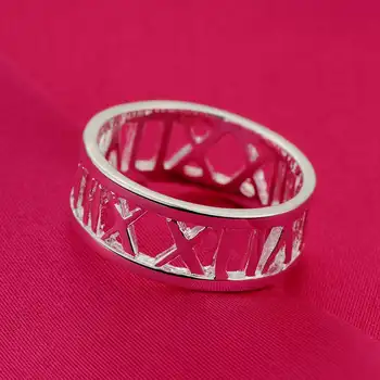 Simple mode Engros 925 smykker sølv forgyldt ring ,mode smykker Ring for Kvinder, /TEQZVTUR WEHWHOHZ