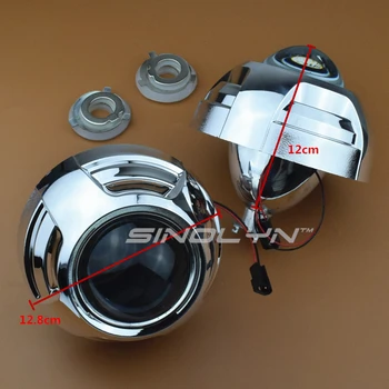 SINOLYN Bil Xenon HID Projektor Super Metal 3.0