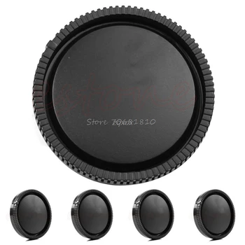 SIV 5Pcs/masse Bageste objektivdæksel Cover til Sony E-Mount Linse Cap for NEX NEX-5 NEX-3 Z17 Drop Skib
