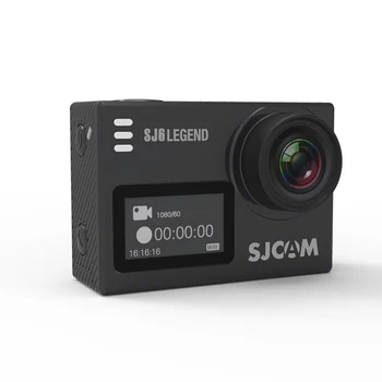 SJCAM SJ6 Legende 4K 24FPS Fjernbetjening Action Kamera 30M Vandtæt Sport DV 2.0 Touch Screen Hjelm Camcoder Med Tilbehør