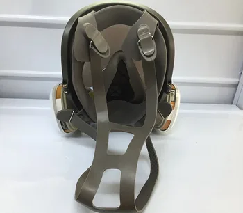SJL ZW 6800 passer 7pcs Stort Se Fuld Gas Mask Fuld Facepiece Respirator Maling Sprøjte Silikone Maske