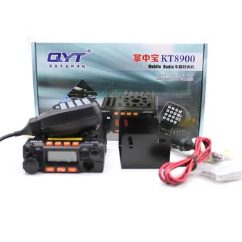 Skibet fra Moskva! Mini bil radio QYT KT-8900 136-174/400-480MHz dual band mobile transicever walkie talkie KT8900