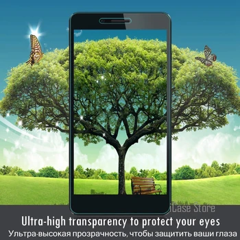 SKLO Glas Til iphone 6S 9H 2.5 D hærdet glas Til iphone 6 screen protector guard beskyttende film front cover +ren kits
