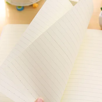 Skolen Notebook Papirvarer Notesblokke Studerende Piger Gaver Notesblok Dagbog Kreative Søde Vintage Inspiration At Skrive Kontorartikler