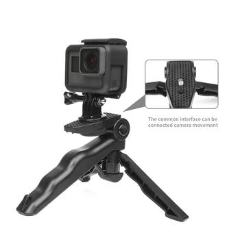SKYD Mini Bærbar Stativ Stå Selfie Tripod Mount Til GoPro Hero 5 4 3 Session SJCAM H9 h9r Xiaomi Yi 4K Nikon DSLR Tilbehør