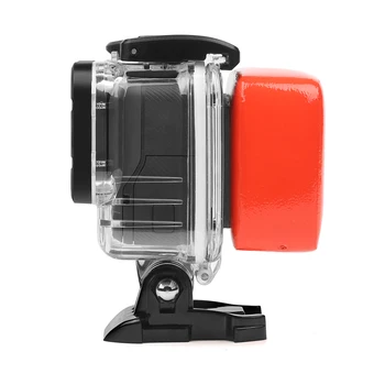 SKYDE Float Blok med Selvklæbende Mærkat Mount til GoPro Hero 6 5 4 SJCAM SJ4000 Yi 4K-h9 Go Pro Action Kamera Vandtæt Sag