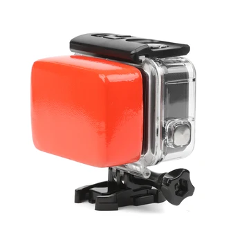 SKYDE Float Blok med Selvklæbende Mærkat Mount til GoPro Hero 6 5 4 SJCAM SJ4000 Yi 4K-h9 Go Pro Action Kamera Vandtæt Sag