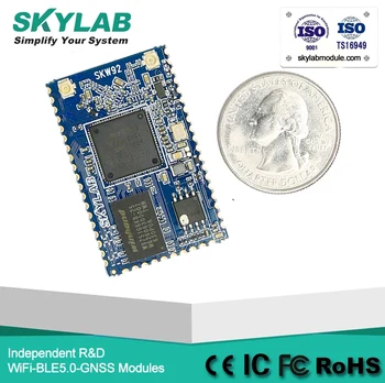 Skylab Skw92A Spi/I2S/I2C 32 MB flash-1024Mb RAM DDR2 Openwrt 2T2R Mimo Mtk Mt7628 Iot Wlan Access Point, Wifi Modul