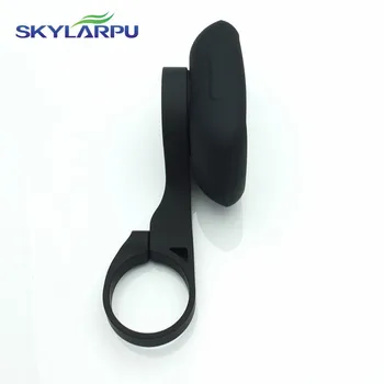 Skylarpu beskyttende silikone cover til Garmin EDGE 200/500 cykel - /Cykel-hastighed, GPS-beskyttende beklædning + rød håndholdt støtte