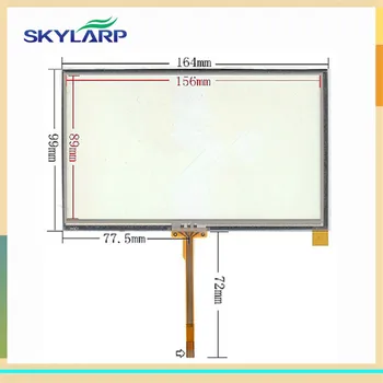 Skylarpu Nye 7 tommer 164mm*99mm For Udstyr touch tablet touch skærm, GPS-navigation, touchscreen digitizer glas panel