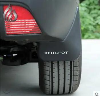 Skærmen fended mærket høj kvalitet fender dæk buffer-type bil, fender(anvendes til Peugeot 2008 )