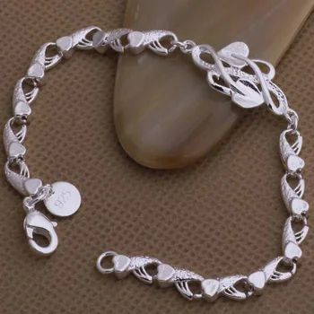 SL-AH006 Engroshandel sølv plating armbånd, stemplet 925 sølv mode smykker smuk /bbuajtba aataisaa