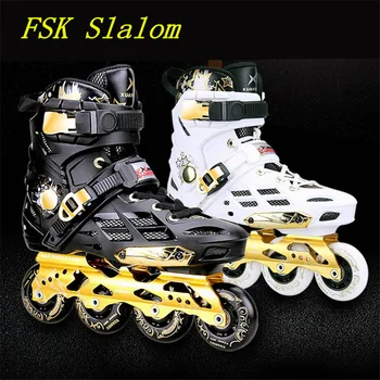 Slalom Anbefaler, at Voksne Inline Skate Sko til Unge Mand Pige Daglige Street Børste Skating Rulleskøjter til SEBA CITYRUN FSK
