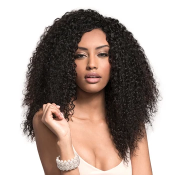 Slanke Malaysiske Krøllet Hår 1 Stykke Deal 10 til 30 Tommer Remy Curly Væve menneskehår Extensions Naturlige Farve Human Hair Bundter