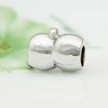 Slide-charm engros-Gratis fragt Søde tvillinger søskende charm perler passer til Pandora armbånd