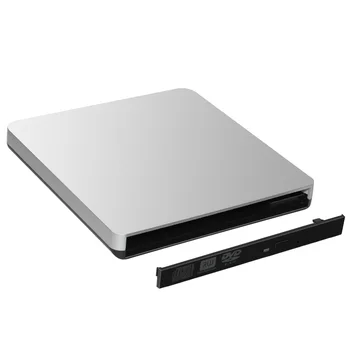Slot i USB 3.0 SATA Interface, værdiboks til Bærbar Notebook CD/DVD-RW Brænder ROM-Drev, Ekstern Tilfælde Kabinet Caddie Ingen Optiske Driver