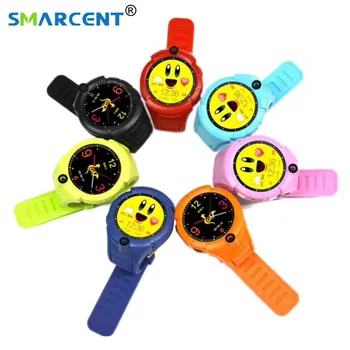 Smaecent Q360 Kids Smart Ur med Kamera, GPS Placering Barn Touch Screen smartwatch SOS Anti-Tabte Overvåge Tracker baby ur