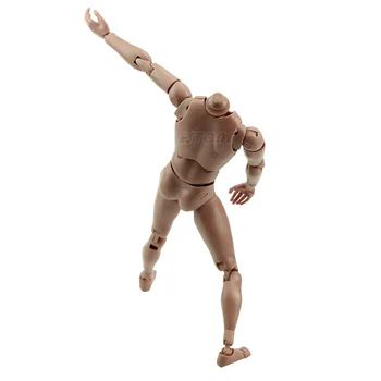 Smalle skuldre 1:6 Skala Action Figur Nøgen Mandlig Krop Fit HOT Legetøj TTM18 TTM19