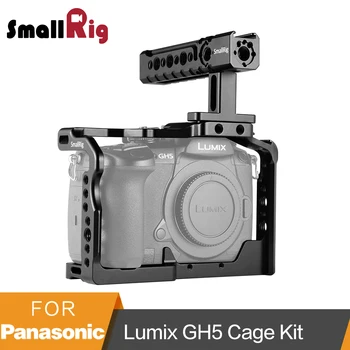 SmallRig For Panasonic Lumix GH5/GH5S Bur med Top Håndtag Håndtag Kit - 2050