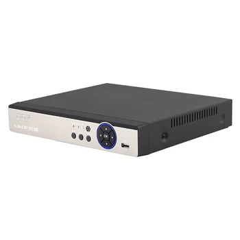 Smar 5 i 1 Sikkerhed CCTV DVR 4CH 8CH AHD 4MP 3MP 1080P H. 264 Hybrid Video-Optager for AHD TVI CVI Analog IP-Kamera Onvif2.3
