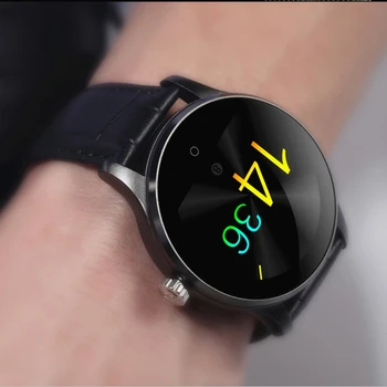 Smarcent K88H Smart Ur Styr Armbåndsur Bluetooth-pulsmåler, Skridttæller Opkald Smartwatch Telefon Til Android, IOS