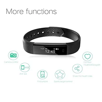 Smart Armbånd Sport Armbånd Bluetooth 4.0 Skridt Tæller Aktivitet Overvåge Band Alarm Smart Band Trænings-og Tracker til IOS Android