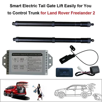 Smart Auto El-Tail Gate Lift til Land Rover Freelander 2-Kontrollen Indstilles i Højden Undgå at Knibe Med elektrisk sug