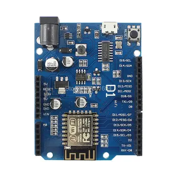 Smart Elektronik ESP-12E WeMos D1 WiFi UNO Baseret ESP8266 Skjold til Arduino Kompatibel