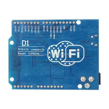 Smart Elektronik ESP-12E WeMos D1 WiFi UNO Baseret ESP8266 Skjold til Arduino Kompatibel