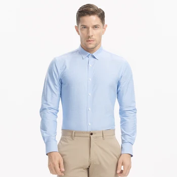 Smart Fem Mærke af Høj Kvalitet 2018 Nye Bomuld Skjorter, Afslappet langærmet Slim Fit Skjorte mænd camisa masculina SFL5R251