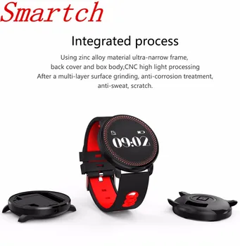 Smartch Nye SmartWatch CF007 puls, Iltindhold i Blodet Overvåge Smart Ur Armbånd Fitness tracker For Android-Og IOS-Smartphone