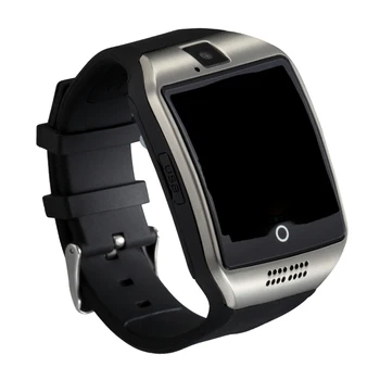 SmartWatch Nye Q18 Passometer Smart ur med Touch Skærm Kamera TF-kort, Bluetooth Smartwatch til Android, IOS Telefon Mænd Ur