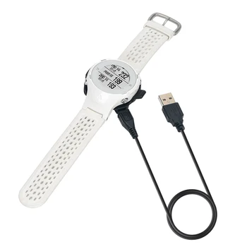 Smartwatch Oplader, datakabel USB-Strømforsyning Data Sync Overfør Charge Oplader Dock Base Holderen Til Garmin Approach S2 S4