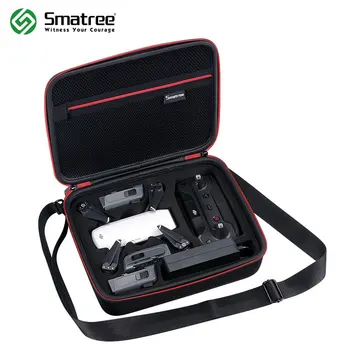 Smatree D400 opbevaringspose bæretaske til DJI Gnist Drone/ Fjernbetjening/ Batterier
