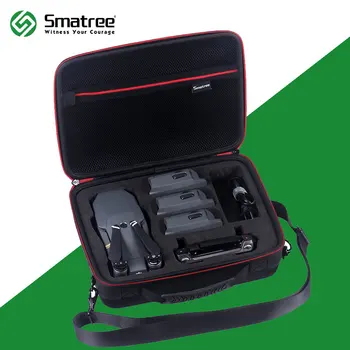 Smatree SmaCase D500 Opbevaring Regnskabsmæssige Hårdt etui med skulderrem til DJI Mavic Pro Drone og Essentials