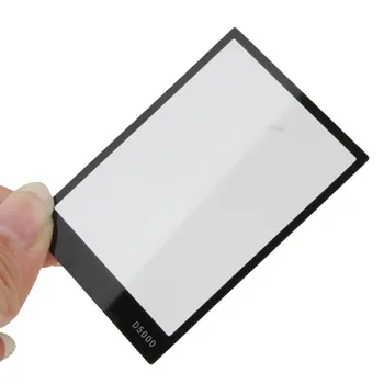 SMILYOU LCD-Optisk Glas Skærm Protektor til Nikon D5000, D5100 D5200 Professionelle Kamera, Skærm Film