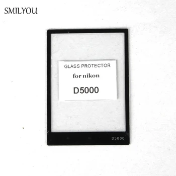 SMILYOU LCD-Optisk Glas Skærm Protektor til Nikon D5000, D5100 D5200 Professionelle Kamera, Skærm Film