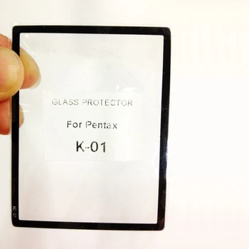 SMILYOU Professionelle LCD Glas skærmbeskyttelse til Pentax K-01 Kameraets Skærm Beskyttende Film
