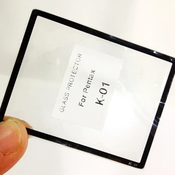 SMILYOU Professionelle LCD Glas skærmbeskyttelse til Pentax K-01 Kameraets Skærm Beskyttende Film