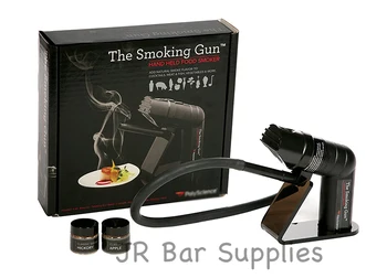 Smoking Gun Håndholdt Mad Ryger Professionel Metal Barware/Bar Værktøjer
