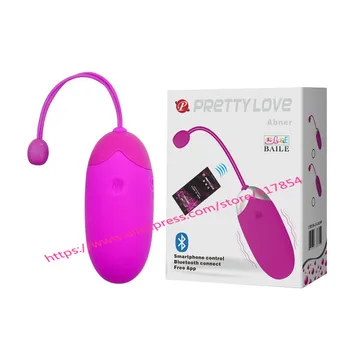 SMUK KÆRLIGHED Trådløse App Remote Control Vibrator Sex Legetøj til kvinder, USB Oplade Bluetooth-vibrator vibradores para som mulheres