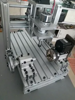 Små CNC engraving machine 2030 aluminium legering fjerde CNC USB-MACH3 controller maskine AC110-220V