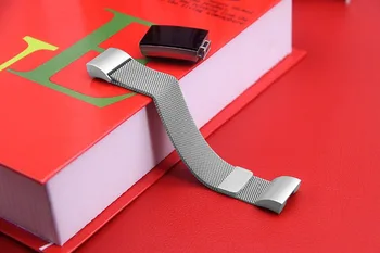 Små og Store Størrelse Milanese Magnet urrem For Fitbit Oplade 2 bånd af Rustfrit Stål, Se Sport Armbånd til mænd&kvinder
